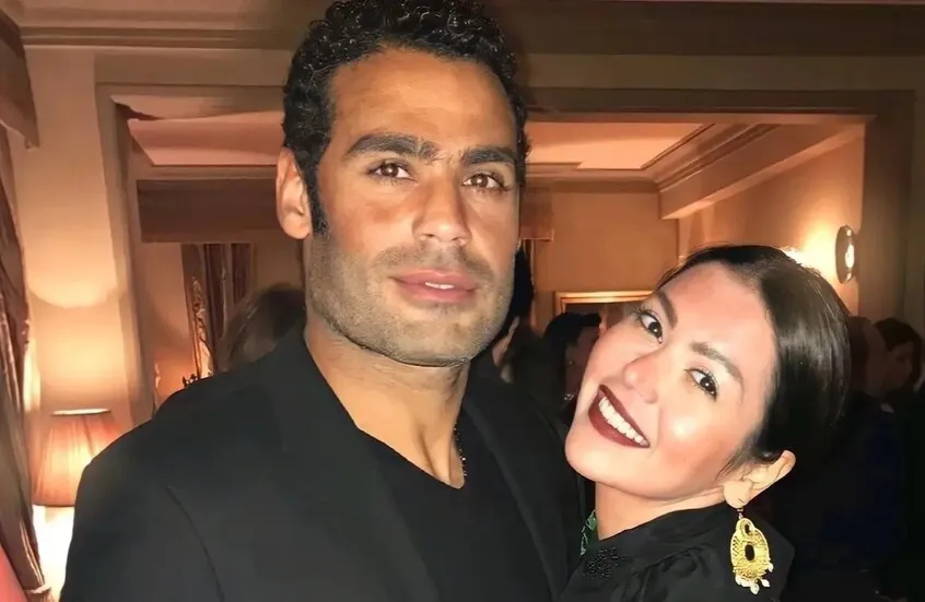 رسالة لقاء الخميسي بعد أزمة طلاق محمد عبدالمنصف وإيمان الزيدي. (2)